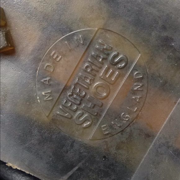 Black Men's Combat Boots 10eye vegan leather - Picture 10 of 11